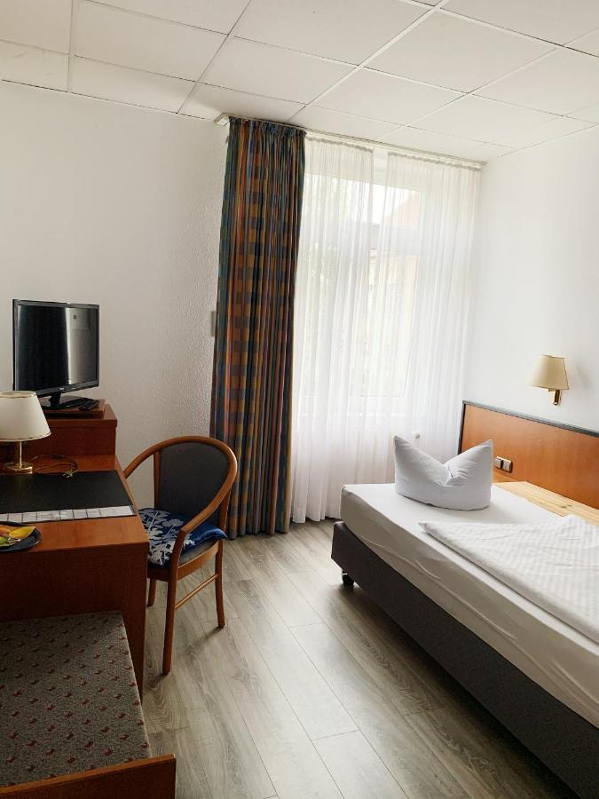 Hotel Birkenwerder Esterno foto