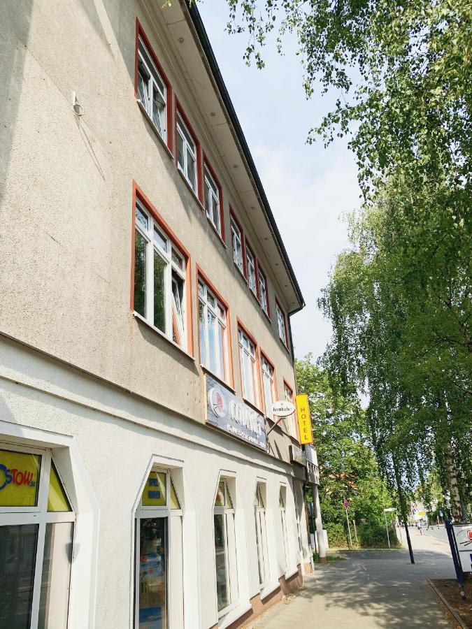 Hotel Birkenwerder Esterno foto