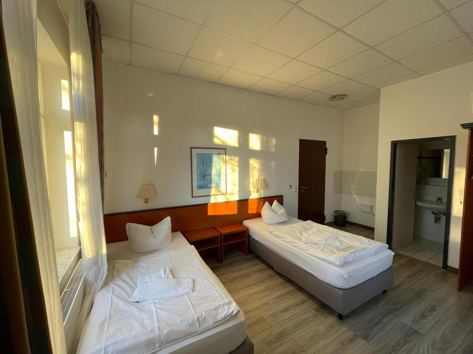 Hotel Birkenwerder Esterno foto